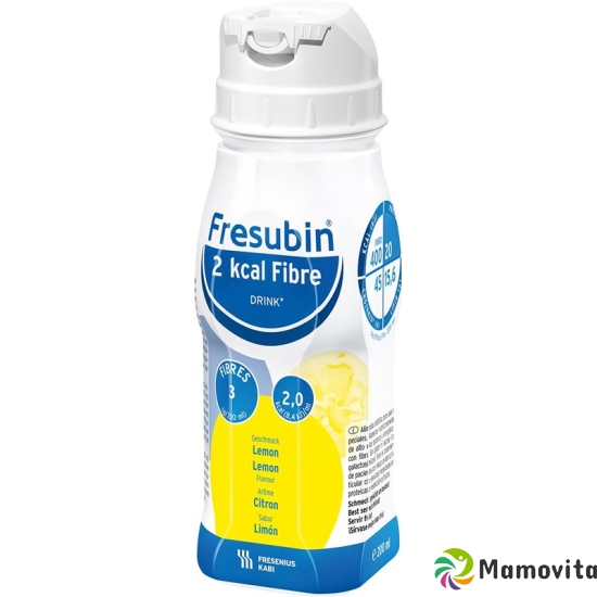 Fresubin 2 Kcal Fibre Drink Lemon Neu 4 Flasche 200ml buy online