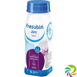 Fresubin Jucy Drink Cassis 4 Flatcap 200ml