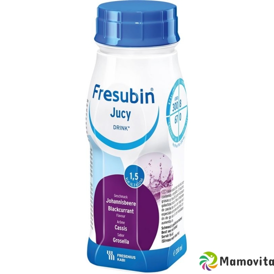 Fresubin Jucy Drink Cassis 4 Flatcap 200ml buy online