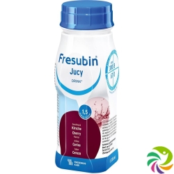 Fresubin Jucy Drink Kirsche 4 Flatcap 200ml