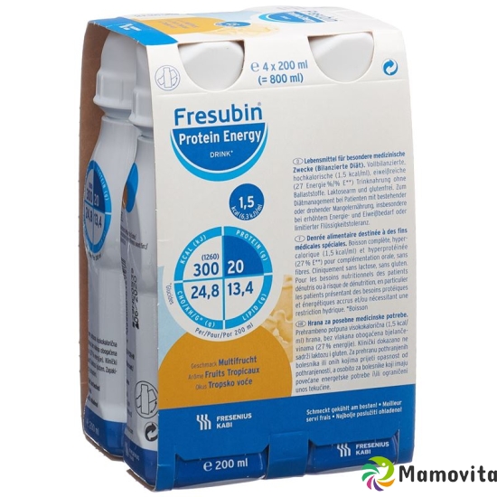 Fresubin Protein Ener Drink Tro N 4 Flasche 200ml buy online