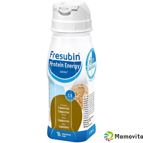 Fresubin Protein Ener Drink Cappu 4 Flatcap 200ml buy online