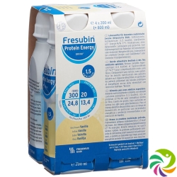 Fresubin Protein Ener Drink Va N 4 Flasche 200ml