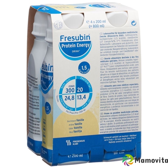 Fresubin Protein Ener Drink Va N 4 Flasche 200ml buy online