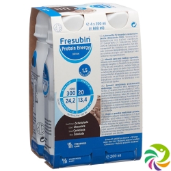 Fresubin Protein Ener Drink Sch N 4 Flasche 200ml