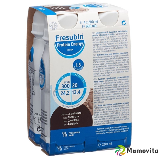 Fresubin Protein Ener Drink Sch N 4 Flasche 200ml buy online