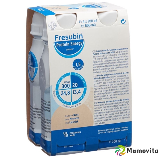 Fresubin Protein Ener Drink Nu N 4 Flasche 200ml buy online