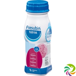 Fresubin Yodrink Himmbeere 4 Flatcap 200ml