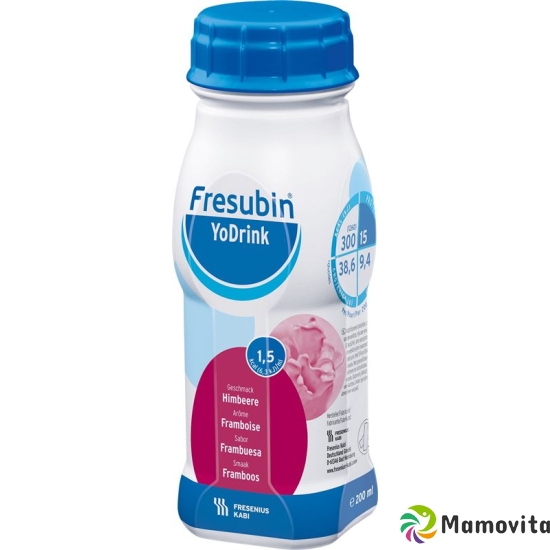 Fresubin Yodrink Himmbeere 4 Flatcap 200ml buy online