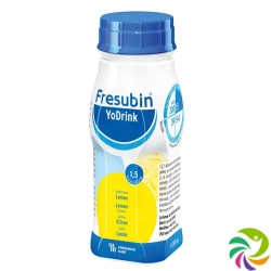 Fresubin Yodrink Lemon 4 Flatcap 200ml