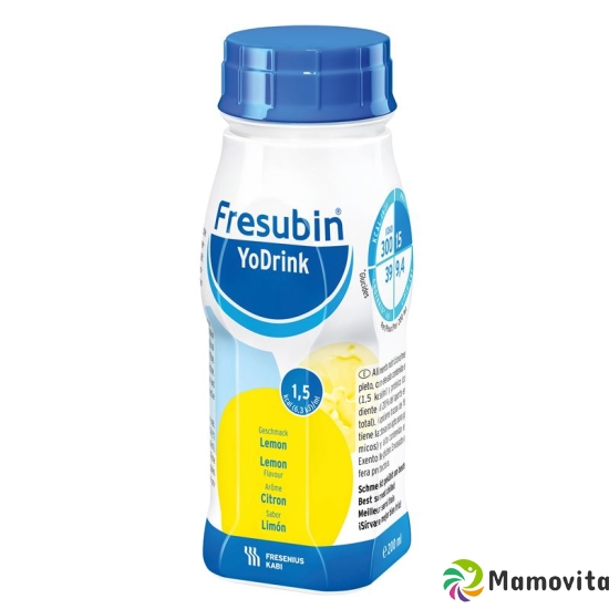 Fresubin Yodrink Lemon 4 Flatcap 200ml buy online