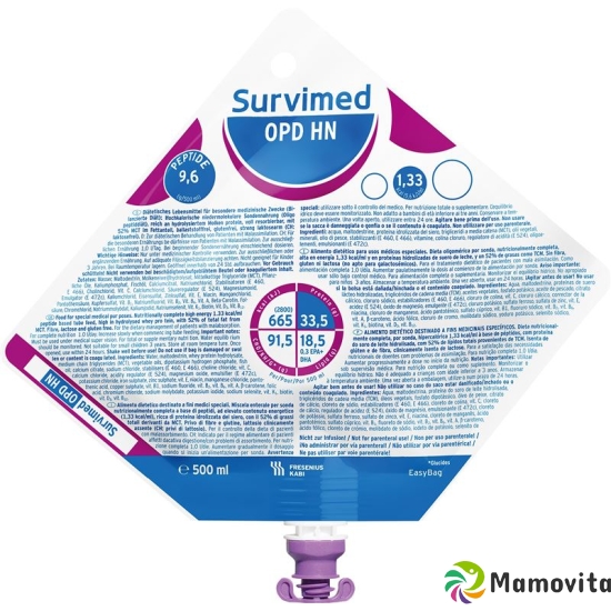 Survimed Opd Hn Neu 15 Easybag 500ml buy online