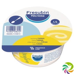 Fresubin Yocreme Lemon Neu 4x 125g