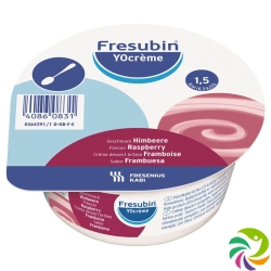 Fresubin Yocreme Himbeere Neu 4x 125g