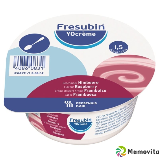 Fresubin Yocreme Himbeere Neu 4x 125g buy online