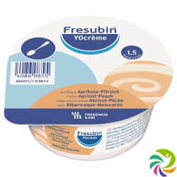 Fresubin Yocreme Aprikose-Pfirsich Neu 4x 125g