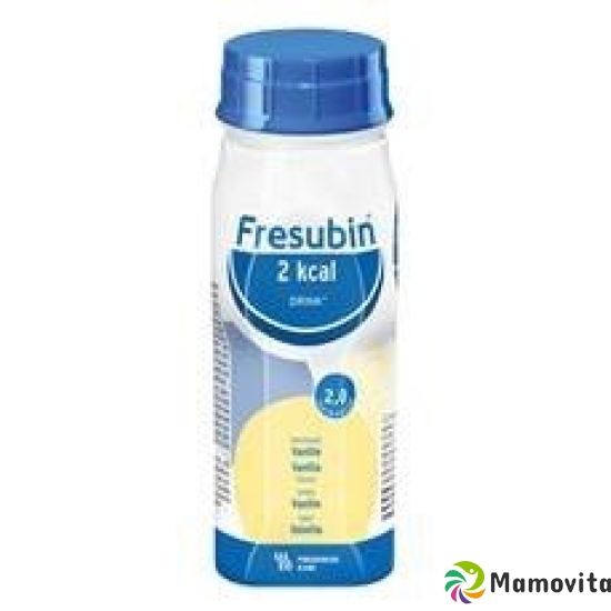 Fresubin 2 Kcal Drink Vanille Neu 4 Flatcap 200ml buy online