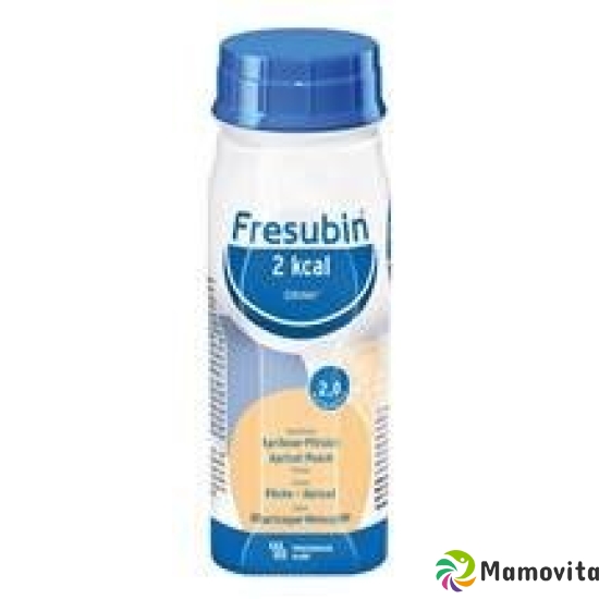 Fresubin 2 Kcal Drink Ap-Pfir Neu 4 Flatcap 200ml buy online