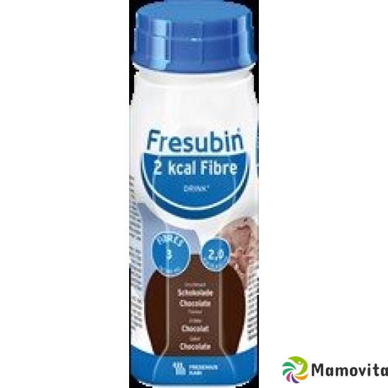 Fresubin 2 Kcal Fibre Drink Sch N 4 Flatcap 200ml buy online