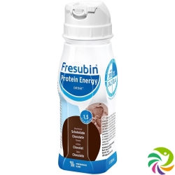 Fresubin Protein Ener Drink Schok 4 Flatcap 200ml