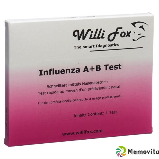 Willi Fox Influenza A & B Test buy online