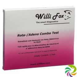 Willi Fox Rota-Adenovirus combo test