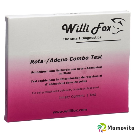 Willi Fox Rota-Adenovirus combo test buy online