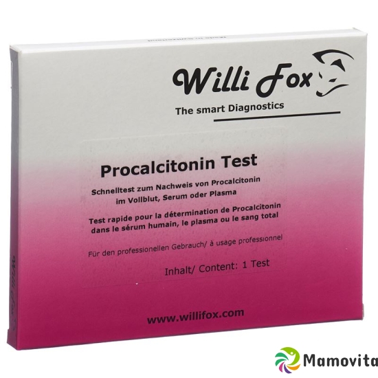 Willi Fox procalcitonin rapid test buy online