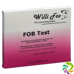 Willi Fox FOB Test (occult hemoglobin in stool)