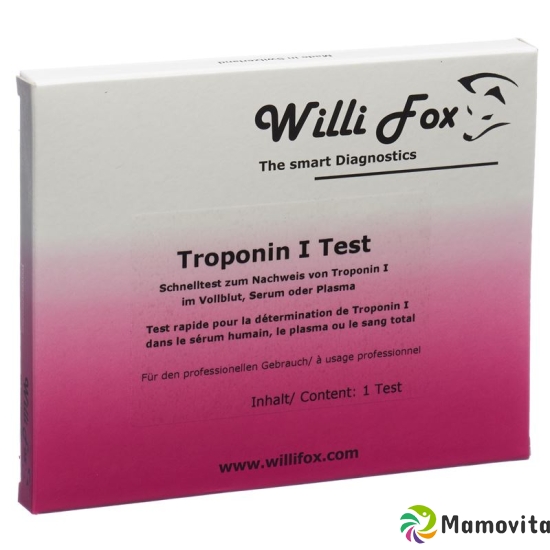 Willi Fox Troponin I Test buy online