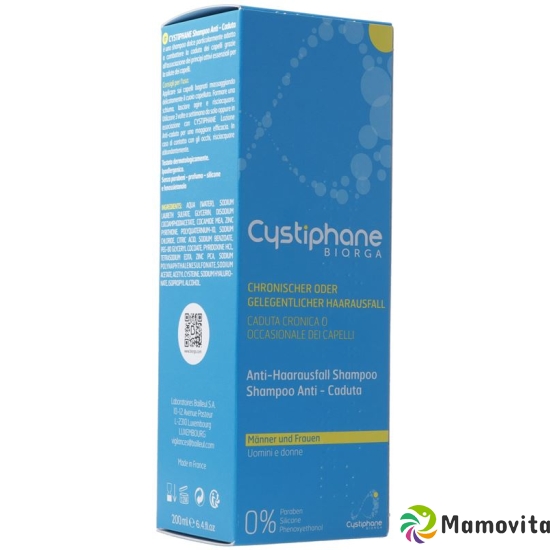 Cystiphane Biorga Anti-Haarausfall Shampoo 200ml buy online