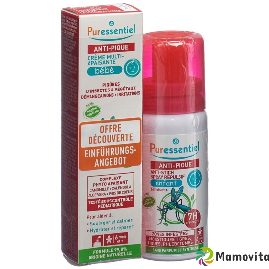 Puressentiel Anti-Stitch Duo Pack Babies buy online