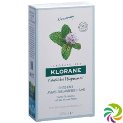 Klorane Wasserminze-Shampoo 200ml