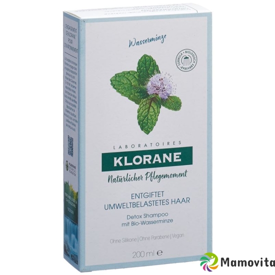 Klorane Wasserminze-Shampoo 200ml buy online