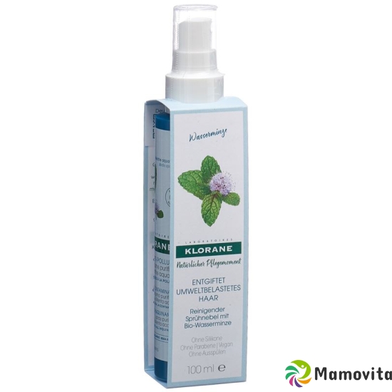 Klorane Wasserminze-Pflegespray 100ml buy online