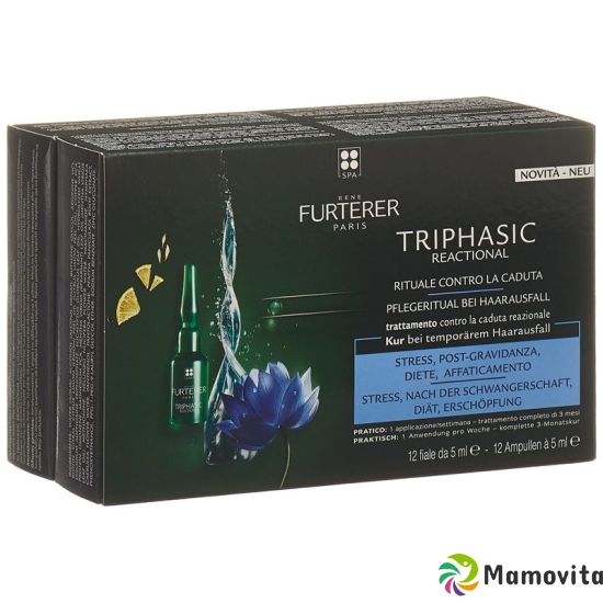 Furterer Triphasic Reactional Kur 12x 5.5ml buy online