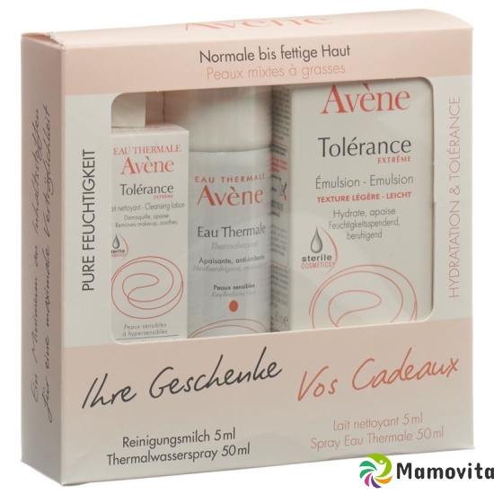 Avène Kit Te Emulsion 50ml + Eta50ml + Te Fluid buy online