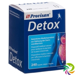 Provisan Detox K Kapseln Dose 240 Stück