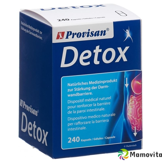 Provisan Detox K Kapseln Dose 240 Stück buy online