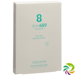 Skin689 Bio-Cellulose Decollete Mask 5 Beutel 25ml