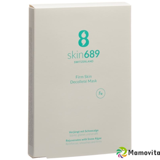 Skin689 Bio-Cellulose Decollete Mask 5 Beutel 25ml buy online