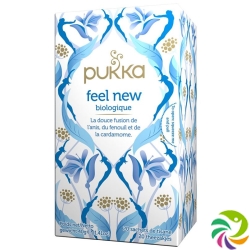 Pukka Feel New The Bio Beutel 20 Stück