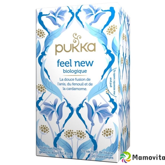 Pukka Feel New The Bio Beutel 20 Stück buy online