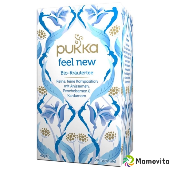 Pukka Feel New Tee Bio Beutel 20 Stück buy online