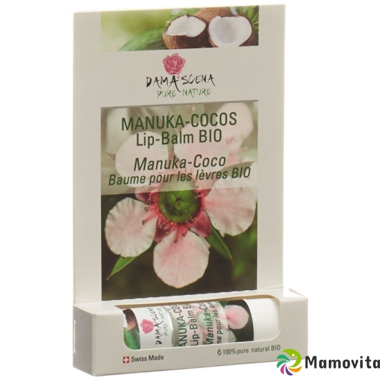 Damascena Manuka Cocos Lip Balm Bio 4.5g buy online