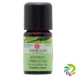 Damascena Weihrauch Somalisch Bio Flasche 5ml