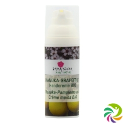 Damascena Manuka-Grapefruit Handcreme Bio 50ml