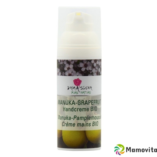 Damascena Manuka-Grapefruit Handcreme Bio 50ml buy online