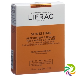 Lierac Sunissime Caps Bronz 30 Stück