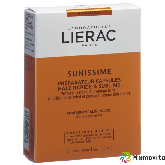 Lierac Sunissime Caps Bronz 30 Stück buy online